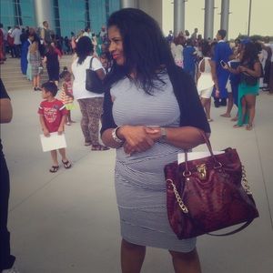 Black And White Dress. 🤩😍💃🏽